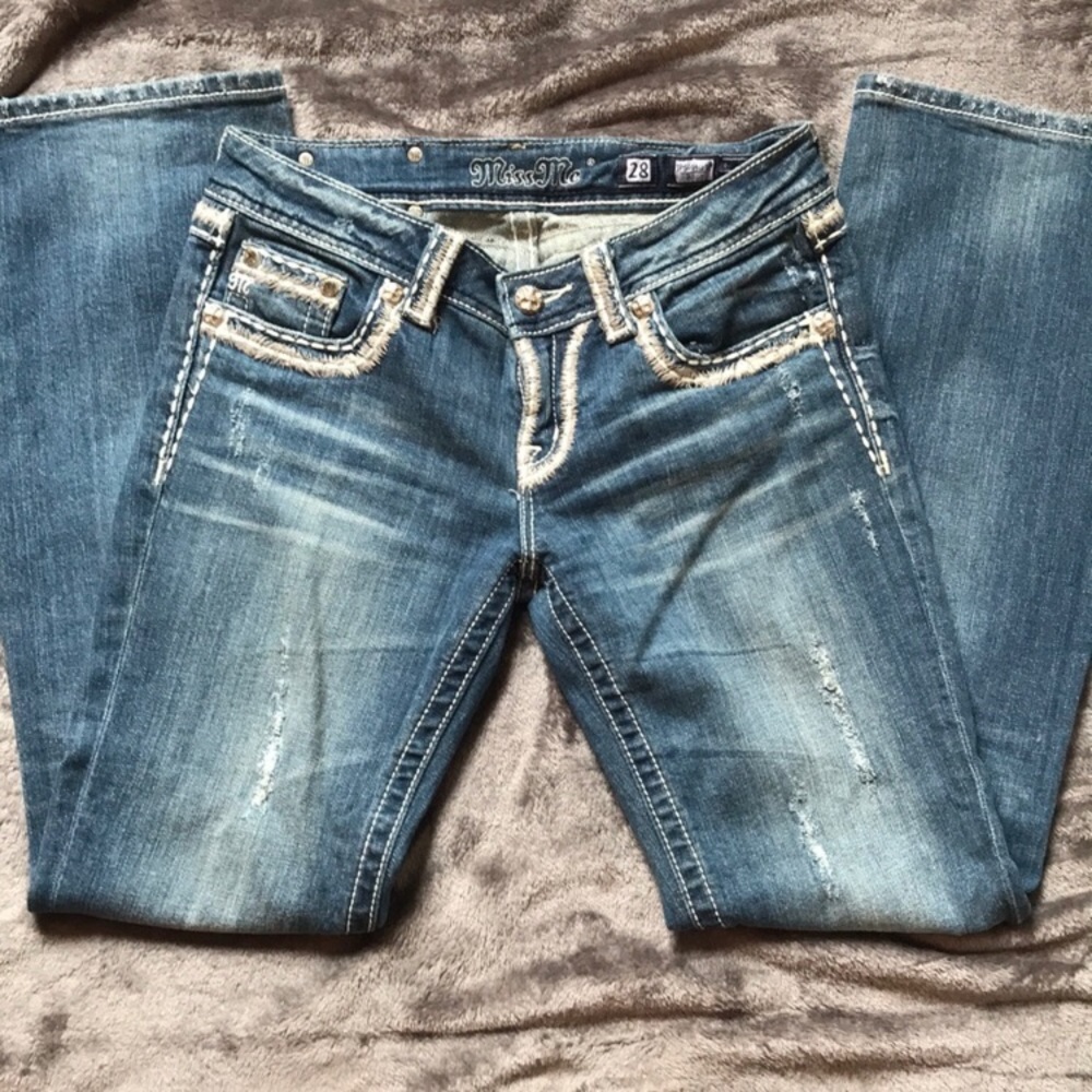 Miss Me Jeans - 28Wx31L Boot cut